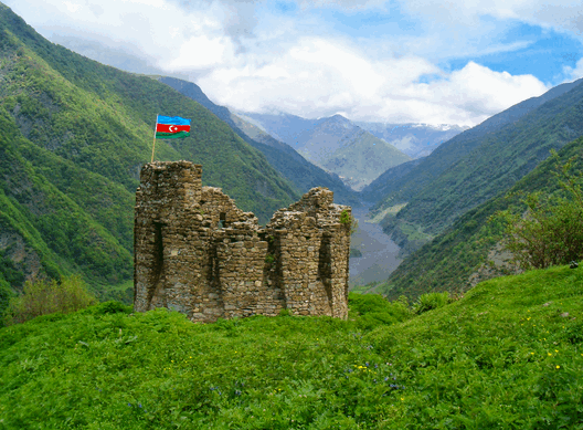 Азербайджан крепость