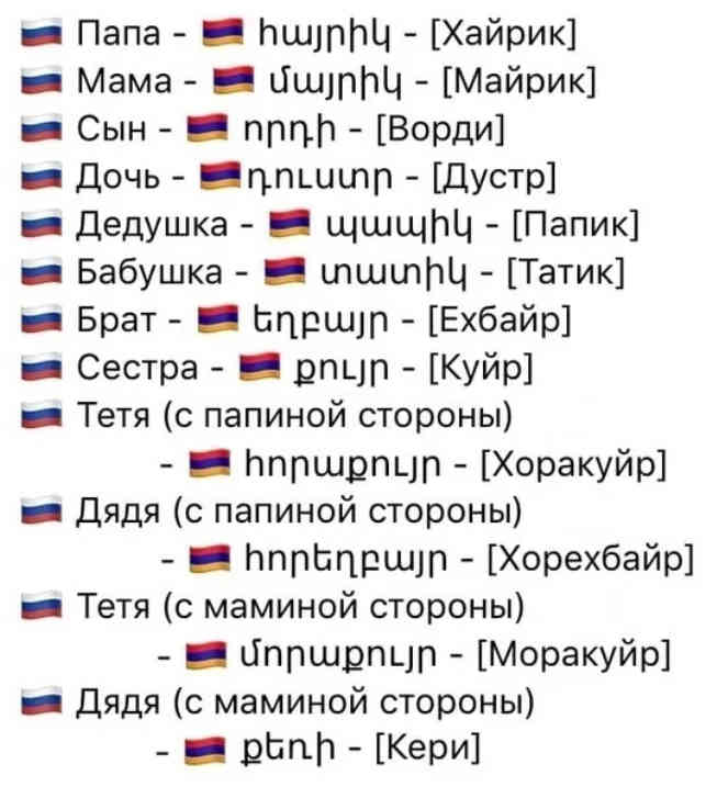 Армянские-слова-с-переводом-на-русский-язык-8