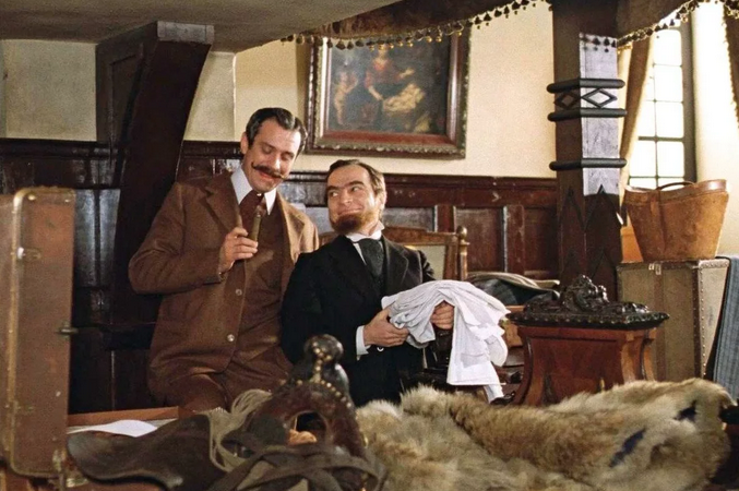 Фото из фильма «Шерлок Холмс и доктор Ватсон: Собака Баскервилей» №7