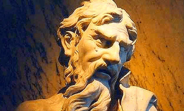 Статуя - Гераклит Эфесский 