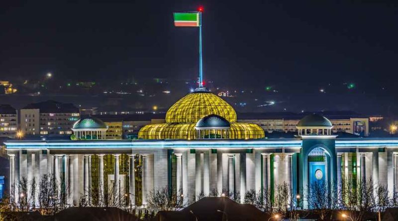 Ночная Чечня