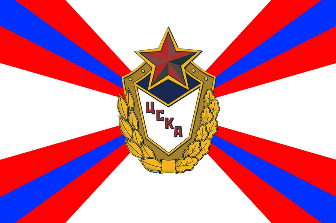 Флаг ЦСКА